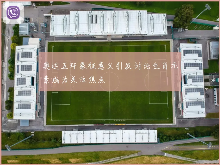 奥运五环象征意义引发讨论生肖元素成为关注焦点