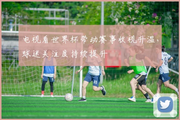 电视看世界杯带动赛事收视升温,球迷关注度持续提升